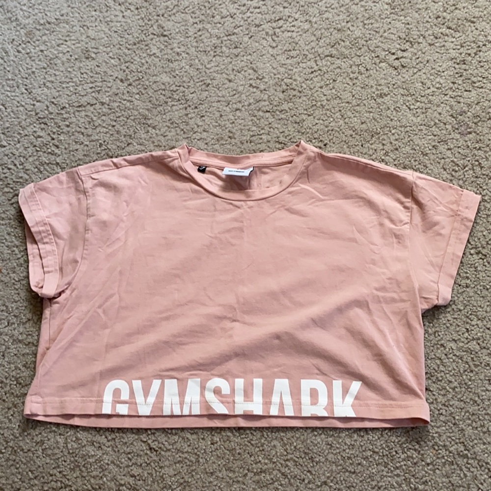 Gymshark Crop Top - Size Small